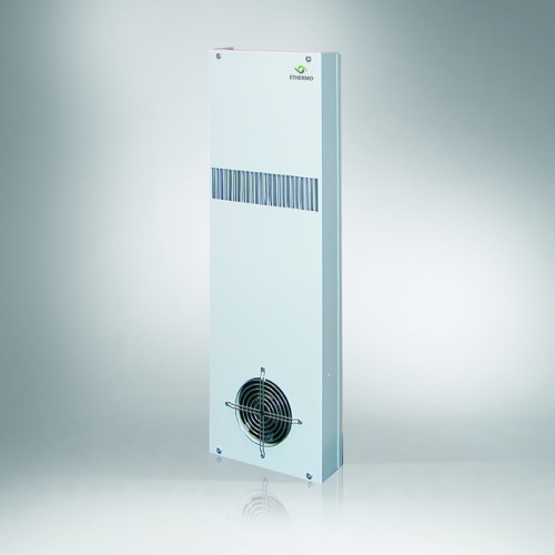 Теплообменник воздух/воздух 80W/K, 230VAC, 1250x311x108мм (ВхШхГ), RAL7035, IP55 | код WISC8023CW | ETA