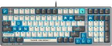 Клавиатура A4Tech Bloody S98 Pixels Blue механическая темно-серый/бежевый USB for gamer LED (S98) | код 2027374 | A4TECH