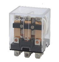 PR021 СИЛАТ Реле промежут., 3СО, КУ 220VAC, 10А(240VAC/28VDC), под SR04/PTF11A, шт | код PR021 | SILAT