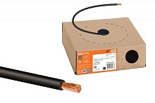 Провод ПуГВ 1х2.5 ГОСТ в коробке (бухта 100м) черный | код SQ0124-1428| РЭМЗ ТМ