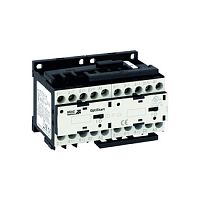Мини-контактор реверсивный OptiStart K-MCR-09-30-01-A024 с подкл. силовой цепи и цепи управления | код 335706 | КЭАЗ