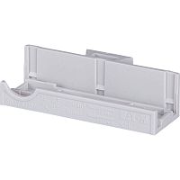 Держатель клеммный KSK-UP/HW-KLV для 1xKSK-N(PE), для крепления на стенке, для щитов KLV | код 302513 | EATON