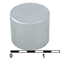 Магнит RUICHI C 12.7x9.5 мм, класс N35, круглый | код 89335 | Ruichi