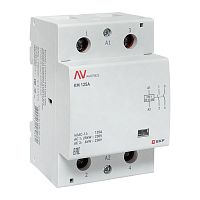 Контактор модульный КМ 125А 2NО 230VAC (3 мод.) AVERES EKF | код km-av-3-125-20-230V | EKF