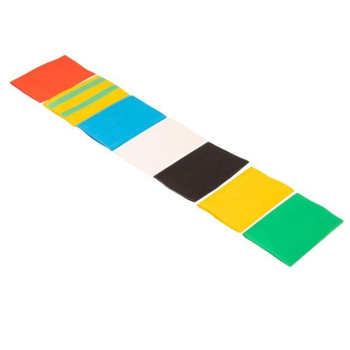 Набор термоусаживаемых трубок №24 ТУТ нг 50/25 мм, 7 цветов (упак. 21 шт. по 10 см) | код 29-0124 | REXANT фото 3