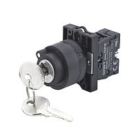 Переключатель NP2-EG31, 3 положения фиксацией, 1НО, IP40 (R) | код 575264 | CHINT