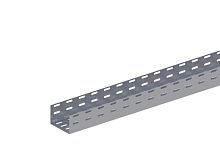 Лоток прямой перфорированный ЛМс-П 100х50-1,5ц УТ1,5 (L=2000мм) | код Н0121111342 | СОЭМИ