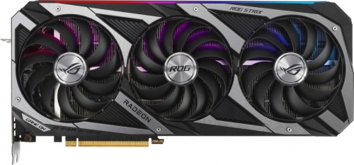 Видеокарта Asus PCI-E 4.0 ROG-STRIX-RX6700XT-O12G-GAMING AMD Radeon RX 6700XT 12Gb 192bit GDDR6 2548/16000 HDMIx1 DPx3 HDCP Ret | код 1508705 | Asus Видеокарта Asus PCI-E 4.0 ROG-STRIX-RX6700XT-O12G-GAMING AMD Radeon RX 6700XT 12Gb 192bit GDDR6 2548/16000 HDMIx1 DPx3 HDCP Ret | код 1508705 | Asus