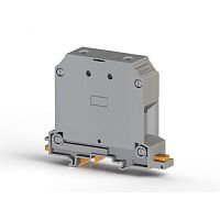 304 499, Клеммник на DIN-рейку 70мм.кв. (бежевый), AVK70 RD | код 0.0.0.3.04499 | KLEMSAN