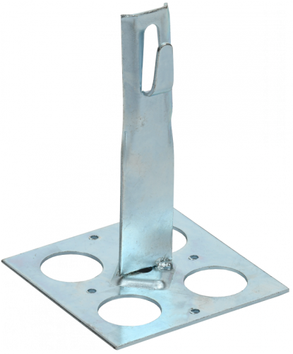 Дер. пр. кр. 6-8мм пл. кр. h=90мм оц. сталь HDZ IEK | код ZDP85-14-1-68-90 | IEK