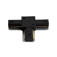 Коннектор Т-образный для шинопровода черн. LD1019 для CAB1007 FERON 51896