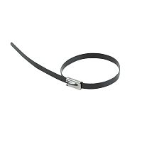 Хомут-стяжка стальная с полимерным покрытием REXANT520x4,6 мм, упаковка 50 шт. | код 07-0528-5 | REXANT