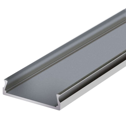 Профиль PAL 2406 накладной (2м) анодированный | код 1037763 | JazzWay