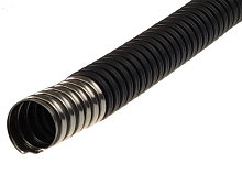 Металлорукав из нержавеющей стали в ПВХ изоляции Р3-НП нг 12 (100 м/уп.) В1,5 ГОФРОМАТИК | код zeta44820 | ЗЭТА Новосибирск