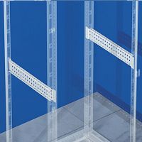 Рейка боковая, широкая, для шкафов CQE глубиной 1200 мм, 1 упаковка - 4шт. ( Возможна замена на R5NPDL1200 ) | код R5PDL1200 | DKC