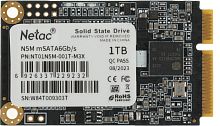 Накопитель SSD Netac SATA-III 1TB NT01N5M-001T-M3X N5M mSATA | код 1901124 | NETAC