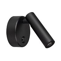 Светильник SP-BED-R90-3W Warm3000 (BK, 20 deg, 230V) (ARL, IP20 Металл, 3 года) | код 29634 | Arlight