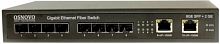 Коммутатор Osnovo SW-7028 (L2) 10x1Гбит/с 2xКомбо(1000BASE-T/SFP) 8SFP неуправляемый | код 1968462 | OSNOVO
