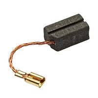 Графитовая щетка для электродвигателя RUICHI 6.3x8x13 мм, с проводом | код 99512 | Ruichi