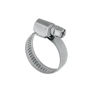 Хомут стальной червячный 20-32 (Россия) | Код. 07-0620 | Rexant