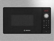 Микроволновая печь Bosch BFL623MS3 20л. 800Вт черный/серебристый (встраиваемая) | код 1924317 | BOSCH