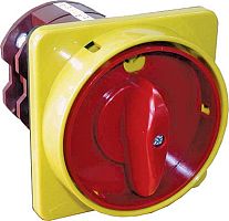 Переключатель CS 100 10 U LK (3p_0-1_ж/к_100A_с блок.) | код 004773073 | ETI