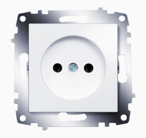 Cosmo бел. розетка б/з | код 619-010200-215 | ABB Cosmo бел. розетка б/з | код 619-010200-215 | ABB