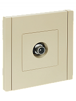 FORTE&PIANO Роз. TV проходная FP429 ван. IEK | код FP-A10-P-K10 | IEK