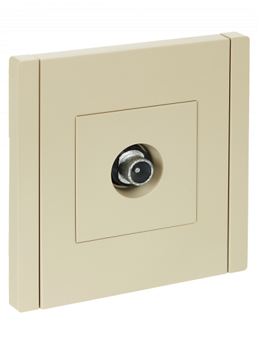 FORTE&PIANO Роз. TV проходная FP429 ван. IEK | код FP-A10-P-K10 | IEK FORTE&PIANO Роз. TV проходная FP429 ван. IEK | код FP-A10-P-K10 | IEK