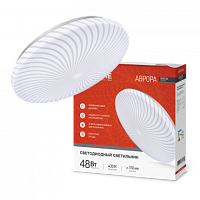 Светильник светодиодный серии DECO 48Вт 230В 4000К 3120Лм 380х55мм АВРОРА IN HOME | код 4690612038698 | IN HOME