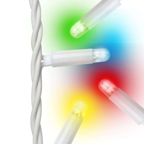 Бахрома светодиодная со статическим свечением 3м Соединяемая 200 светодиодов Разноцветный свет Провод белый ULD-B3010-200/SWK MULTI IP67 | код UL-00002271 | Uniel Бахрома светодиодная со статическим свечением 3м Соединяемая 200 светодиодов Разноцветный свет Провод белый ULD-B3010-200/SWK MULTI IP67 | код UL-00002271 | Uniel