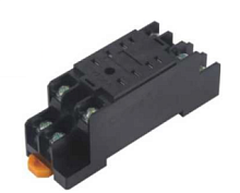 SE02 ERKANON Розетка PYF08A реле GE021/022/023/024/025, PE011/012/013/014/015/021/022/023/024/025, шт | код SE02 | ERKANON