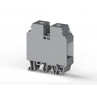 304 584, Клеммник на DIN-рейку с крышкой 35мм.кв. (красный), AVK 35 RDS | код 0.0.0.3.04584 | KLEMSAN