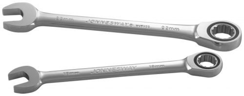 W45118 Ключ гаечный комбинированный трещоточный, 18 мм | код W45118 | JONNESWAY