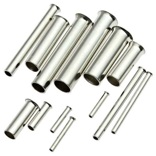 Наконечник втулочный неизолированный RUICHI EN4012, 4 мм?, 12 AWG, медь луженая | код 101699 | Ruichi