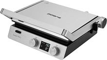 Электрогриль Polaris PGP 3005 2000Вт серебристый | код 2030339 | POLARIS