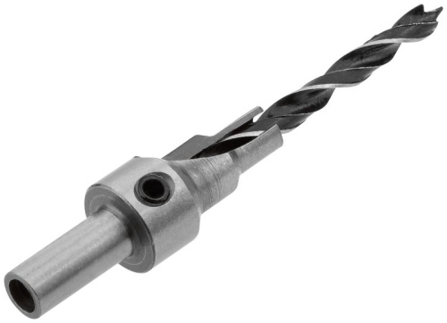 Сверло с зенкером для мебельных стяжек 5 мм/зенкер 9.5 мм (для стяжки 7х50) | код 36431 | FIT фото 5