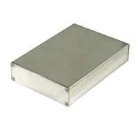 Корпус для РЭА приборный из алюминиевого профиля ZTM-ELECTRO Z35B -23, 100x73x21 мм | код 109657 | ZTM-ELECTRO