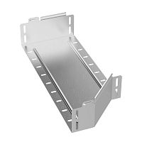 Переходник левый Стандарт HDZ 500х400х100 Промрукав | код PR16.1381 | ПРОМРУКАВ