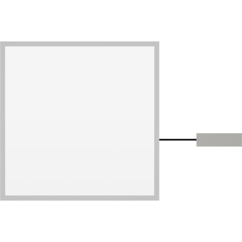 Светильник светодиодный SLIM LED 595 (40) STANDARD EM 4000К встраив. СТ 1704000400