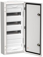 Корпус металлический ЩРн-48 (1х48) 710х310х140 IP54 бел. (одна дверь) TITAN 5 | код. TI5-50-N-048-54 | IEK