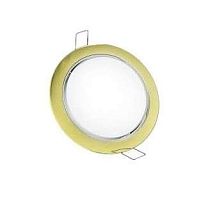 Светильник под лампу с цоколем GX70 золото глянцевое 121х54 мм | код. 1027658 | JazzWay