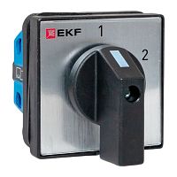 Переключатель кулачковый ПК-1-51 10А 1P «1-2» IP65 EKF | код pk-1-51-10-65 | EKF