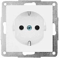 РОЗЕТКА с/заз.б/рамки OPTIMA | код 12000502 | POLO