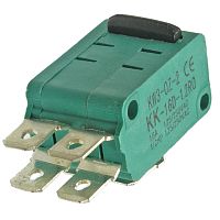 Микропереключатель RUICHI MSW-08, ON-(ON) 6P-2x3P, 5 А, 250 В | код 61848 | Ruichi