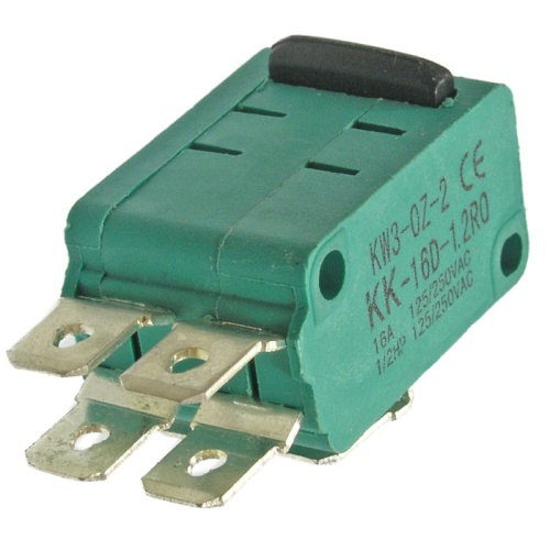 Микропереключатель RUICHI MSW-08, ON-(ON) 6P-2x3P, 5 А, 250 В | код 61848 | Ruichi