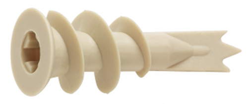 Дюбель DRIVA нейлон с винтом KLA (100шт) | код. 40936 | SORMAT