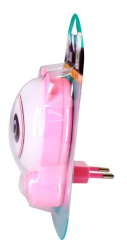 Светильник светодиодный NL-253 "Панда с бантиком " LED ночник с выкл. смена цветности свечения 220В Camelion 15006 фото 5