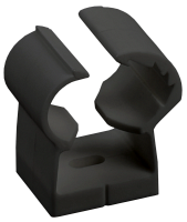 Клипса с фикс. для глад. труб 35-42мм черн. IEK | код CTA00D-FL-035-K02 | IEK