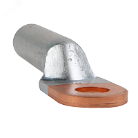 Наконечник алюмомедный OptiKit L-DTL-120-12 | код 278175 | КЭАЗ